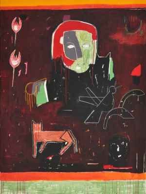 Farshad Farzankia, Desire Sparked a Flame in the Eyes, 2017