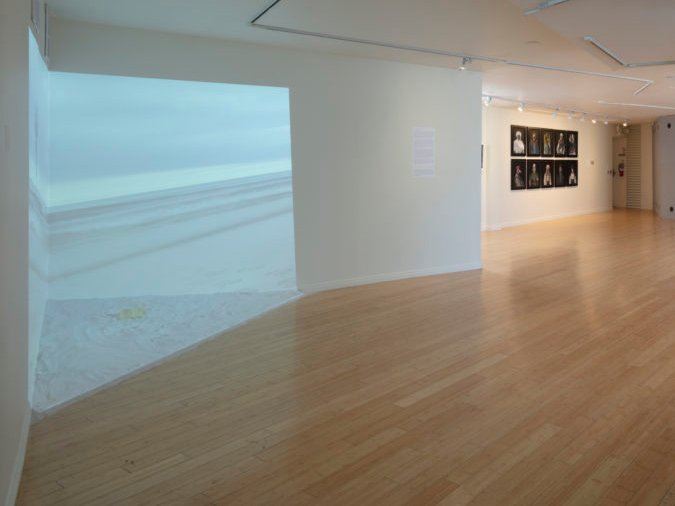 The Charm of The Unfamiliar, Installation view.