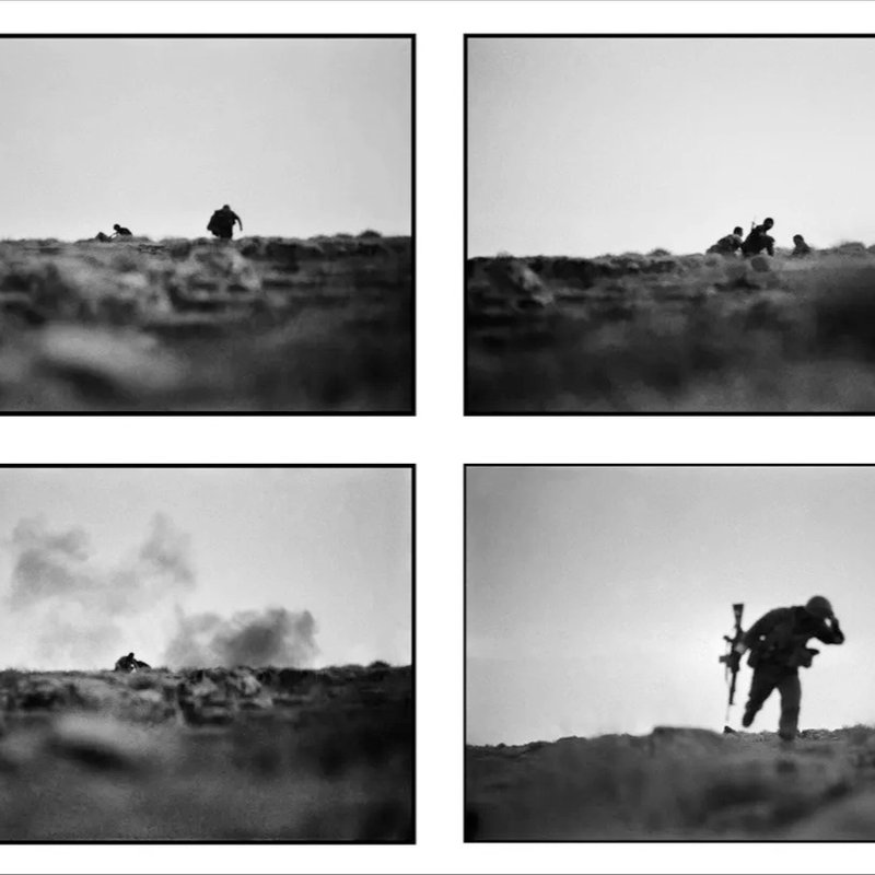 "Sliedshow", First Episode "War Memories of Kaveh Kazemi"