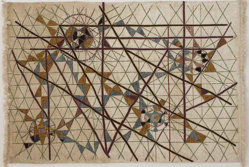 Monir Shahroudy Farmanfarmaian, Untitled Carpet , 2012