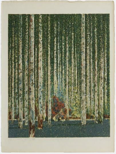 Davood Emdadian, Peupliers Argentés 2, 1978