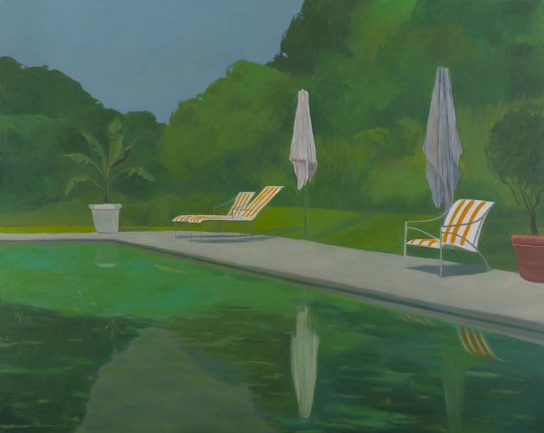 Sassan Nassiri, Summer Memory, 2024