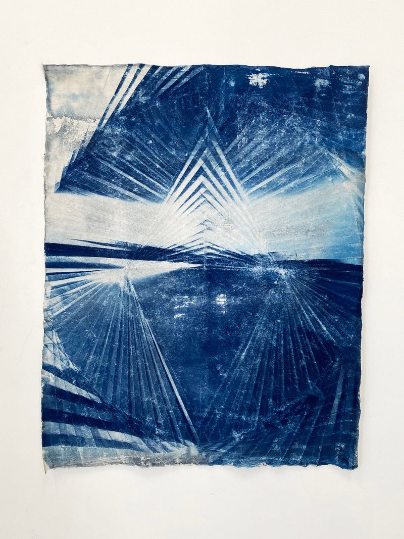 Yasi Alipour, Pouring Shadows, 2021