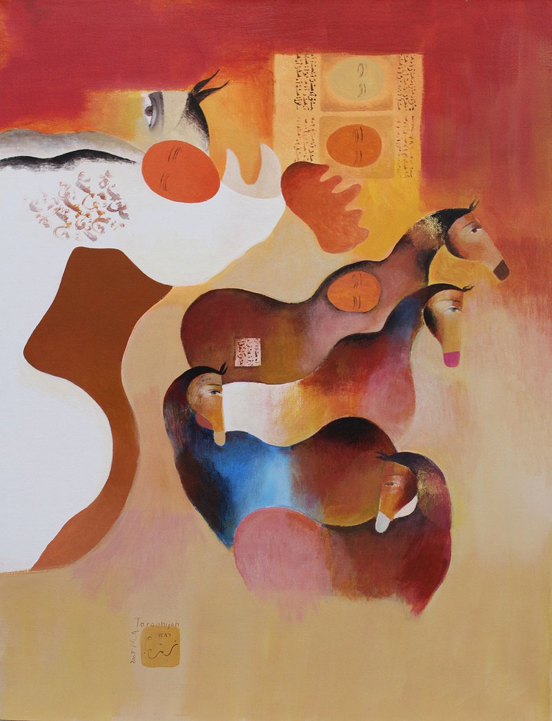 Mohammadali Taraghijah, Untitled, 2007