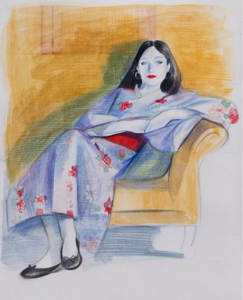 Hosein Shirahmadi, Untitled, 2024