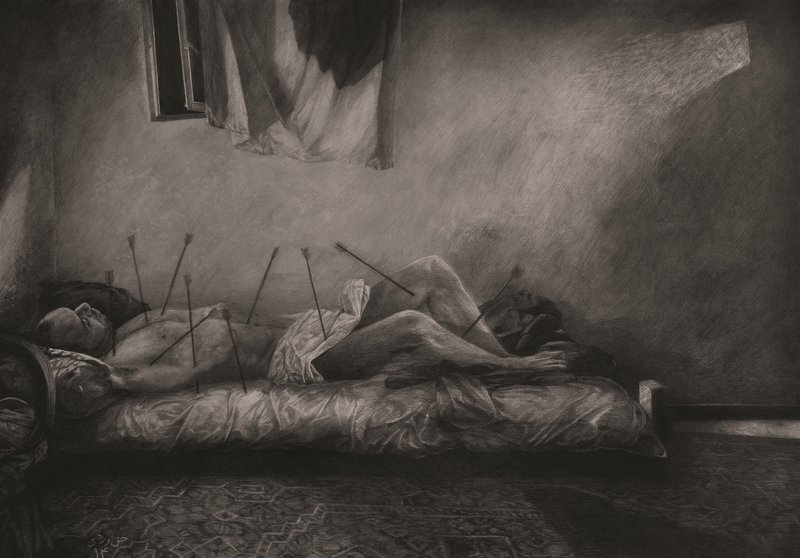 Mahmood Haqverdilo, Confession Room, 2015