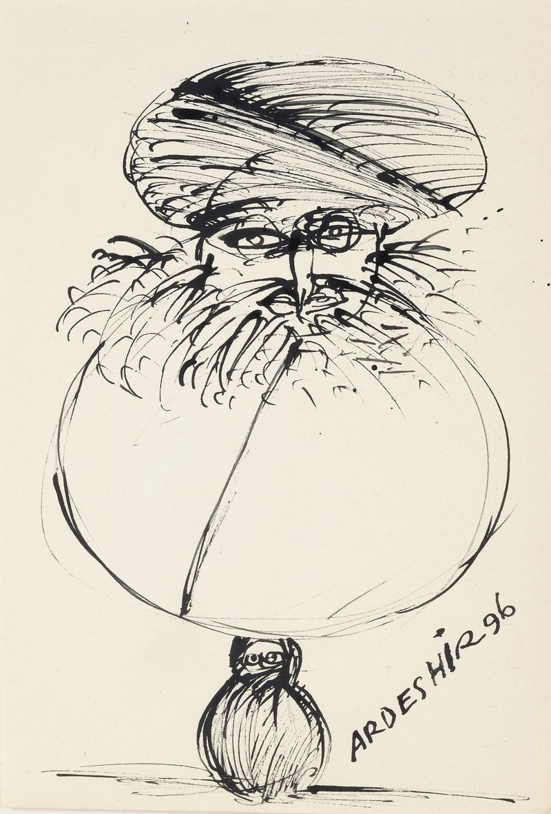 Ardeshir Mohassess, Mullah, 1996