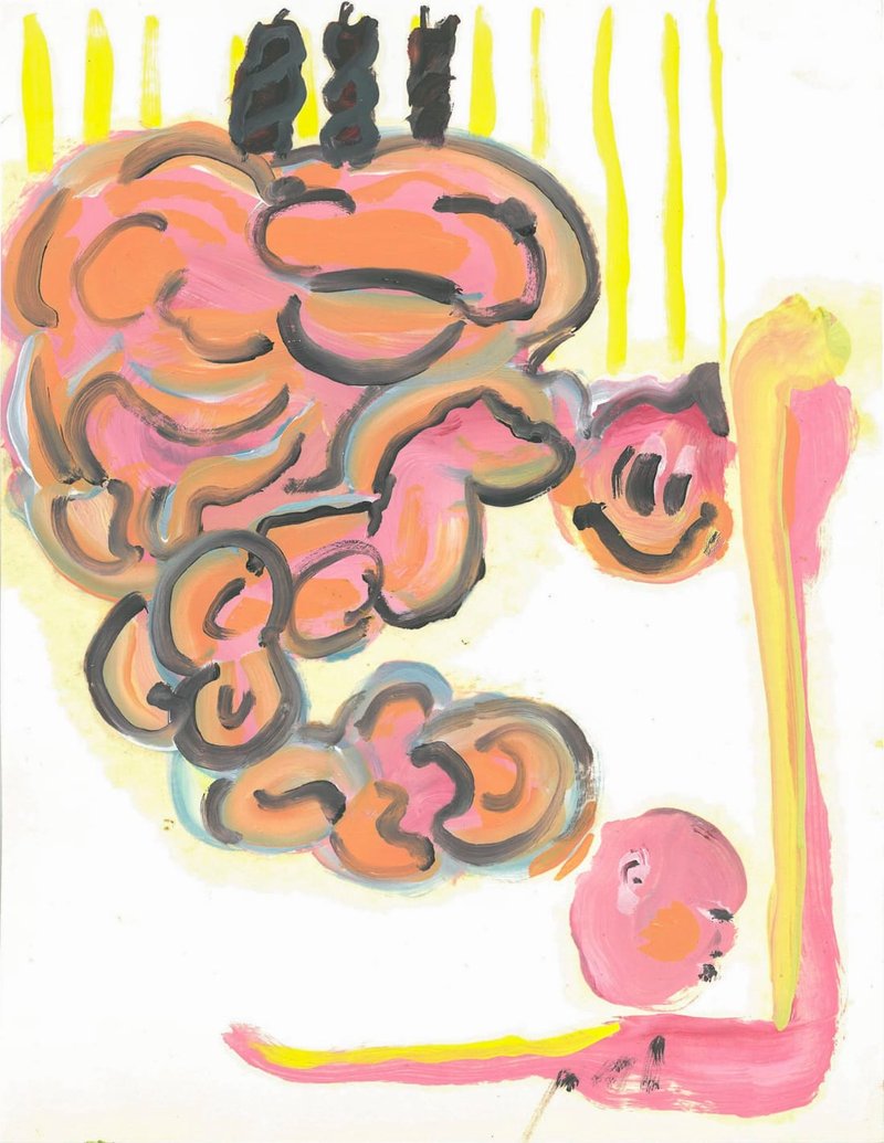 Nariman Farrokhi, Untitled, 2019