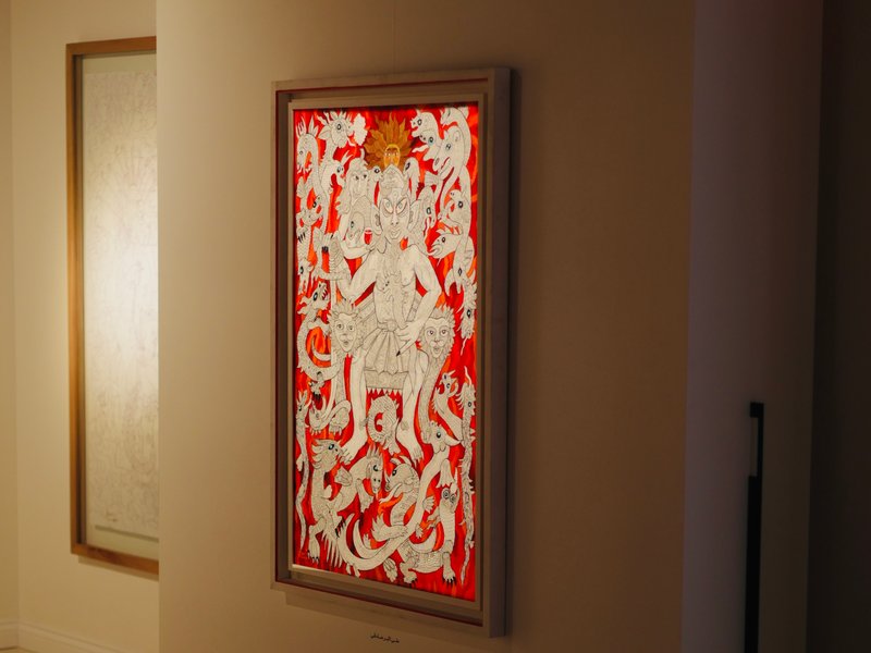 Bazdid Incomplete, installation view