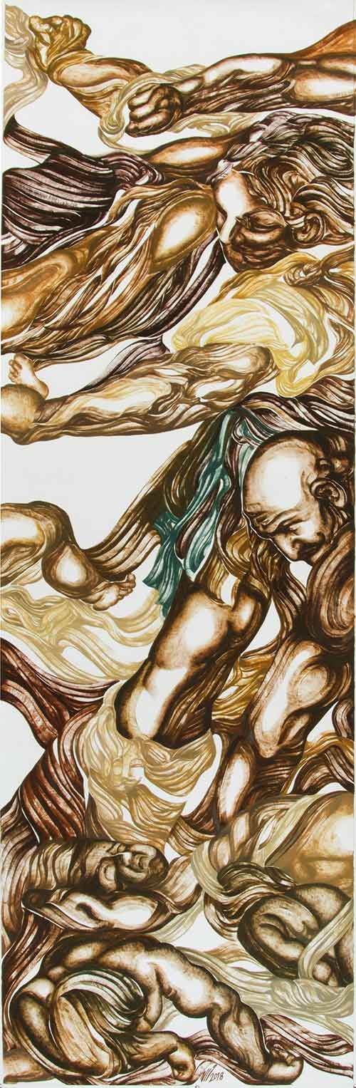 Jaleh Talebpour, Untitled