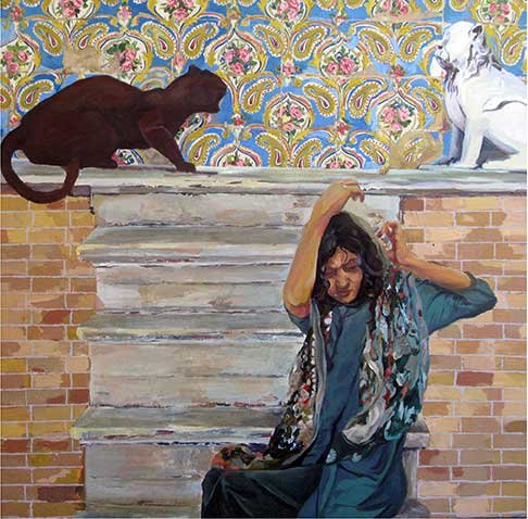 Zahra Ebrahimi, Untitled, 2013
