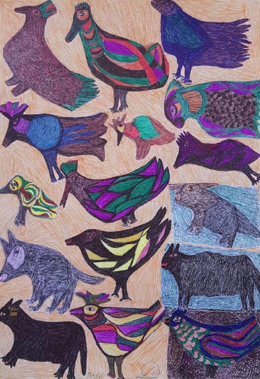 Salim Karami, Untitled