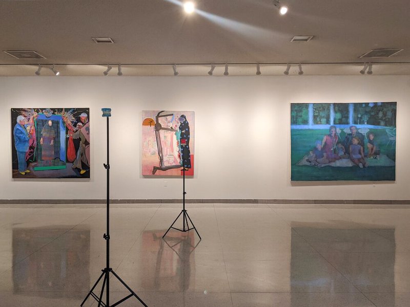 Performance Anxiety, installation view