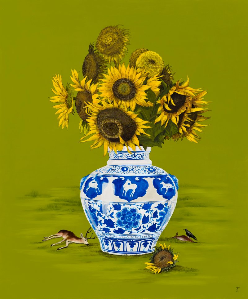 Mahsa Tehrani, Vase No.6, 2022