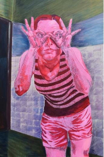 Salimeh Afsari, Untitled, 2023