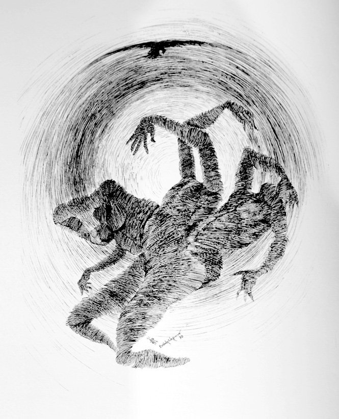 Jamal Bakhshpour, Untitled
