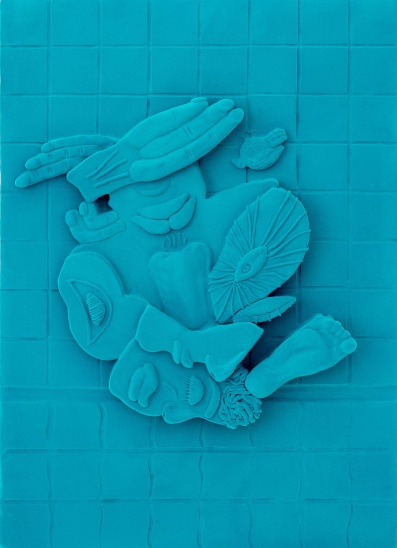 Mamali Shafahi, Untitled, 2021