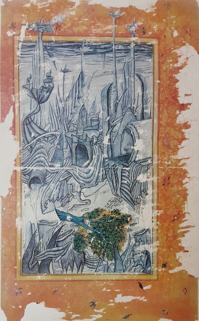 Ahmadreza Saghafi, Manifest Grief, 2021