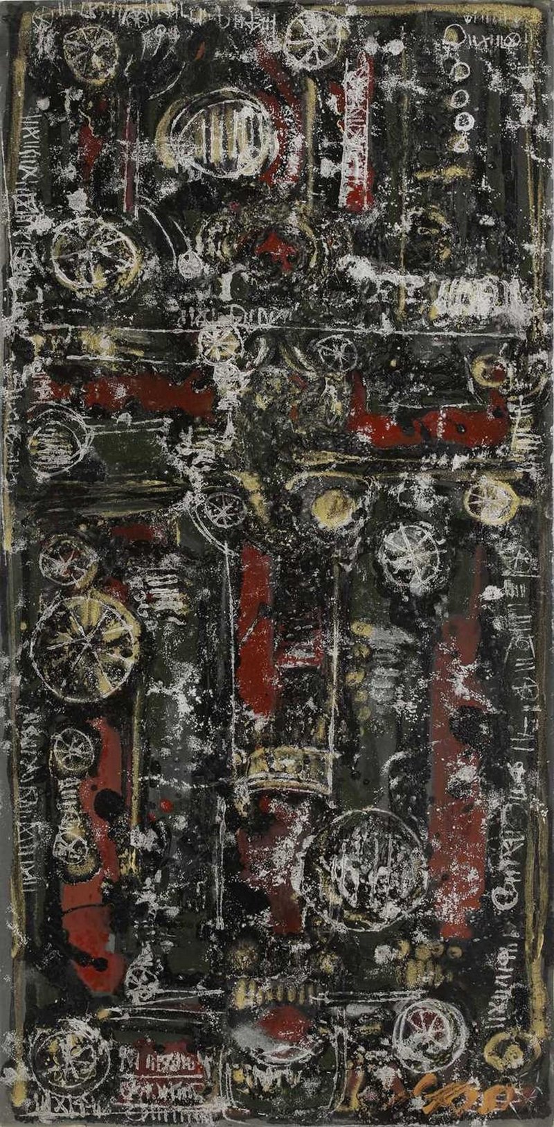 Massoud Arabshahi, Untitled, 1960