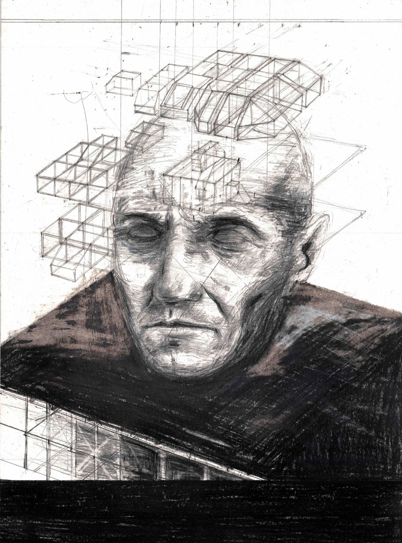 Baktash Sarang Javanbakht, Portrait 9, 2018