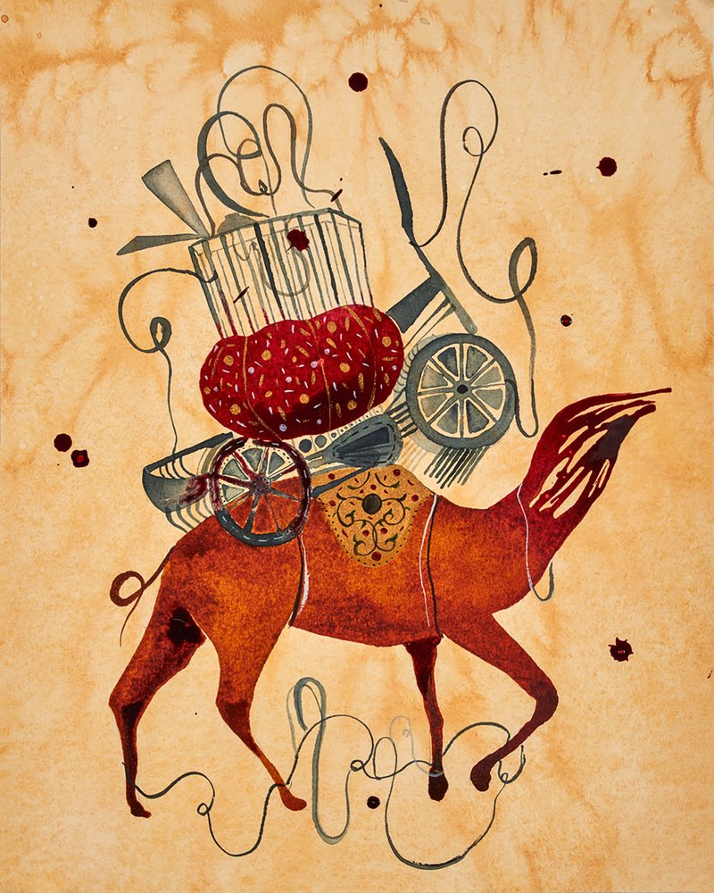 Shiva Ahmadi, Untitled 5, 2016