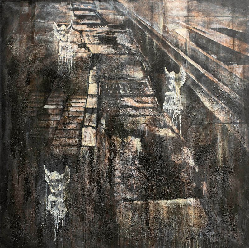Khosrow Khosravi, Wet Street because of Rain, 2015