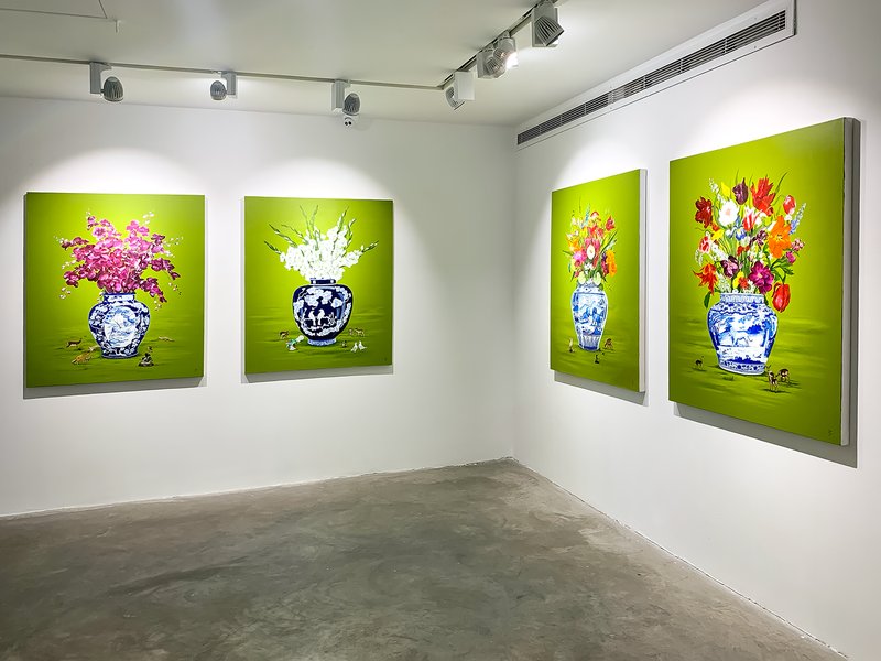 The Hunting Ground, installation view