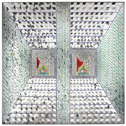 Monir Shahroudy Farmanfarmaian, Recollections I, 2008