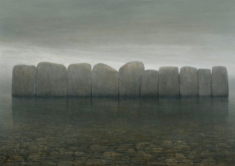 Mohammad Khalili, The Unnamable 2, 2023