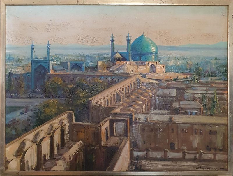 آرتور سرکیسیان، مسجد جامع شیخ‌ لطف‌الله