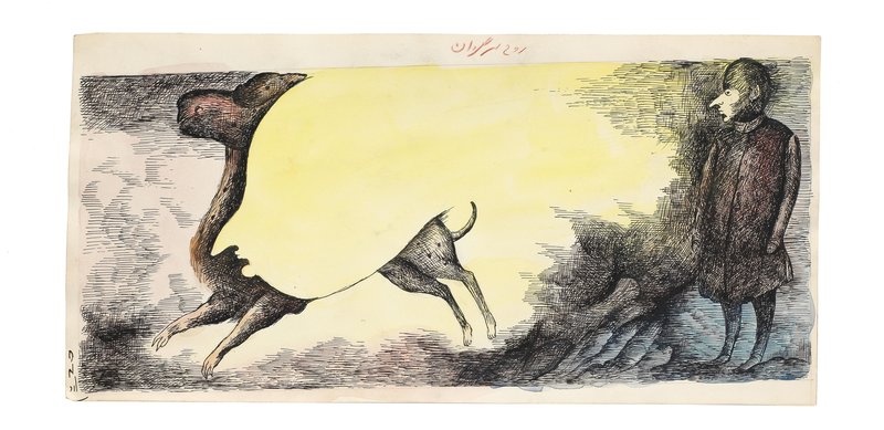 Ardeshir Mohassess, Wandering Ghost