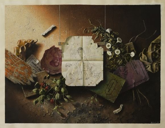 Wahed Khakdan, Untitled