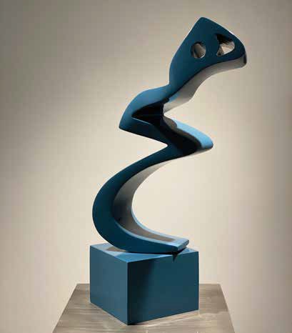 Parviz Tanavoli, Heech, 2017
