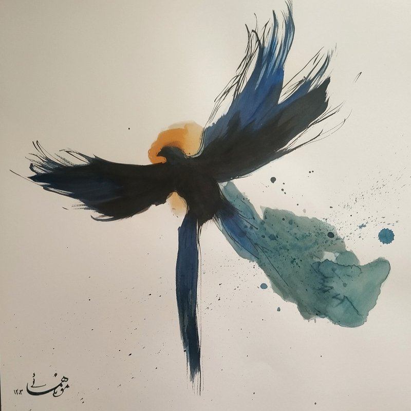 Mona Homaee, Untitled