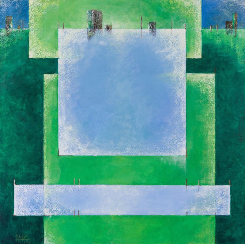 Yaghoub Emdadian, Untitled, 2018