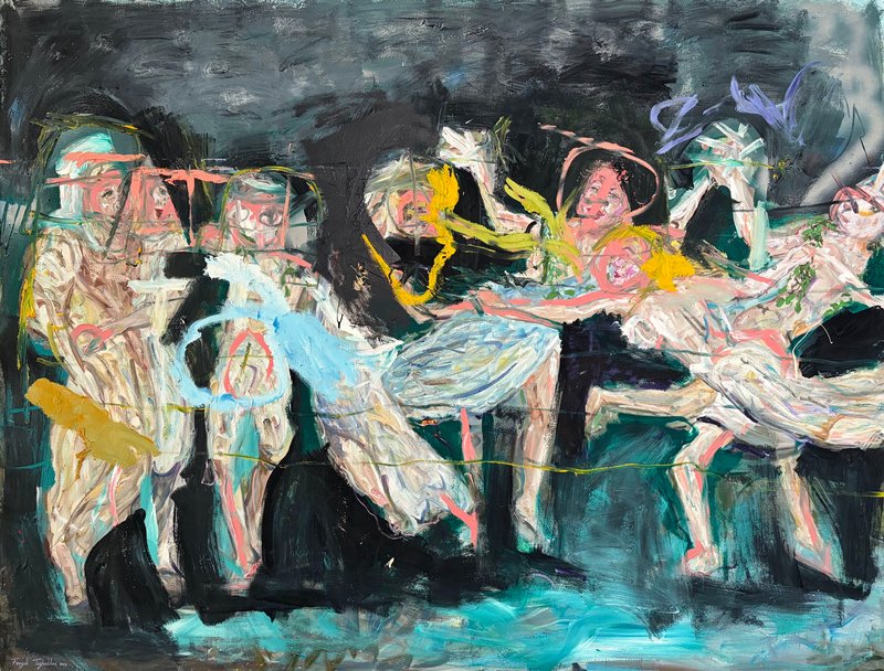 Feryal Taghaddos, Untitled, 2025