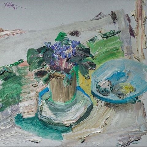 Manoucher Yektai, Untitled, 1987