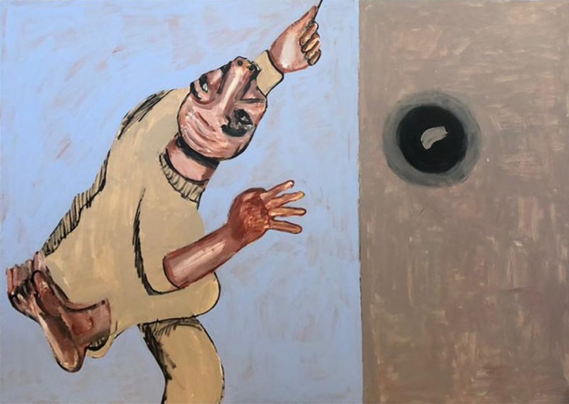 Farshid Maleki, Rise, 2021