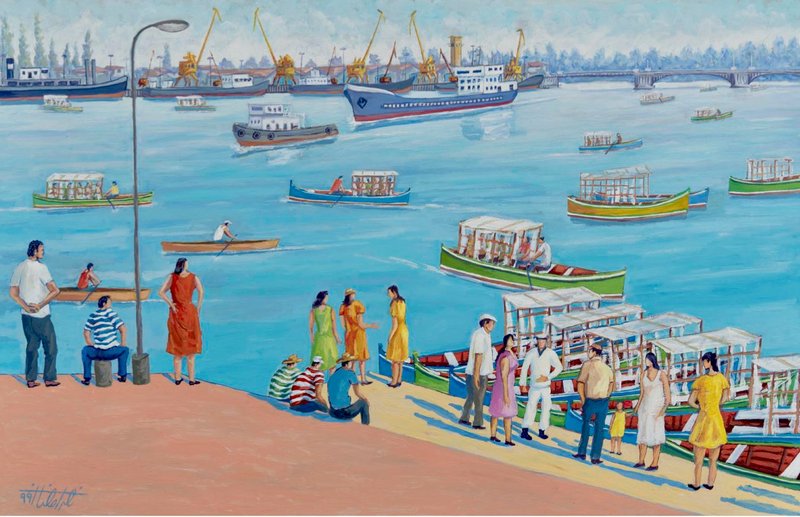 Naser Ramezani, Untitled