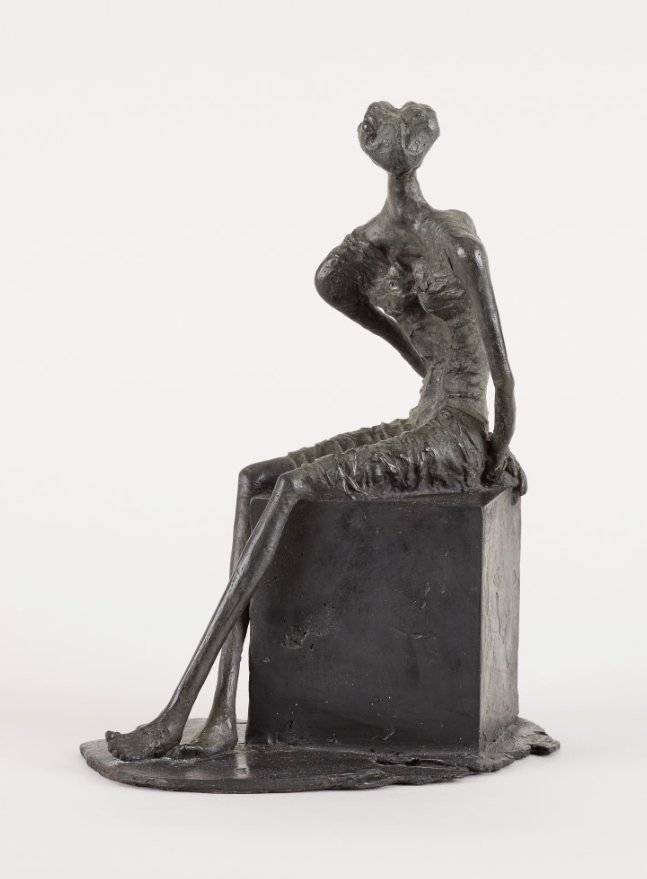 Bahman Dadkhah, Otage féminin, 1982
