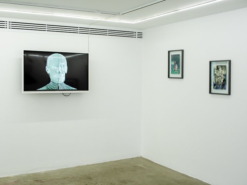 Memory-Remomy (Demolish & Rebuild), installation view