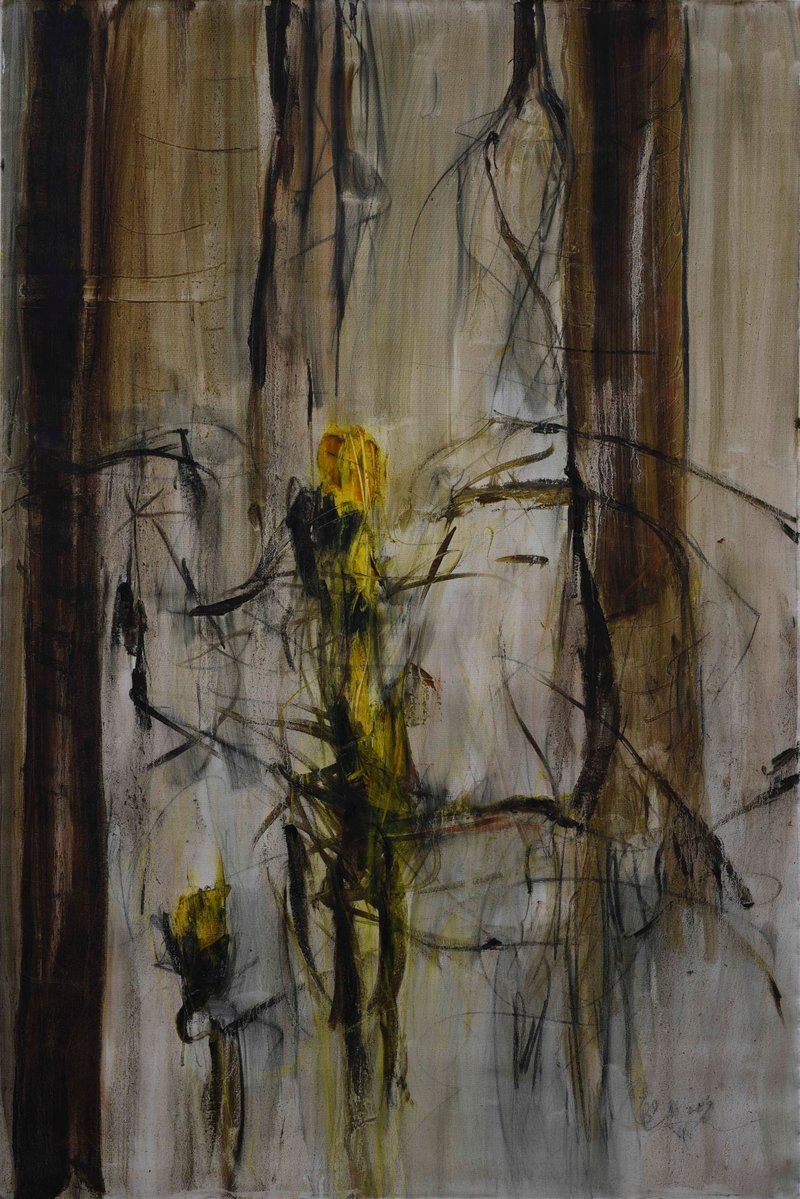 Farideh Lashai, Untitled, 1999