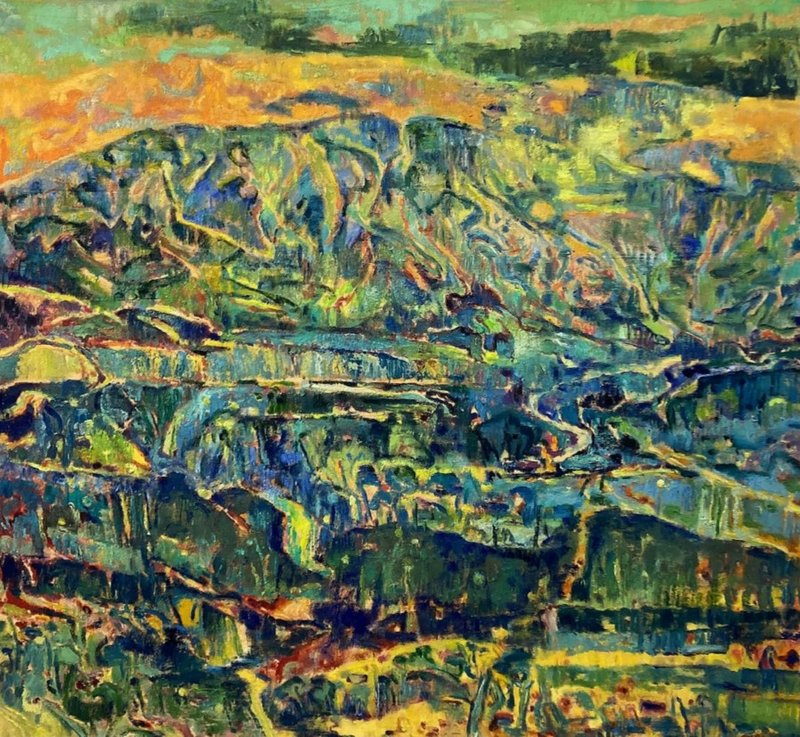 Saeed Khaleghi, Untitled, 2022