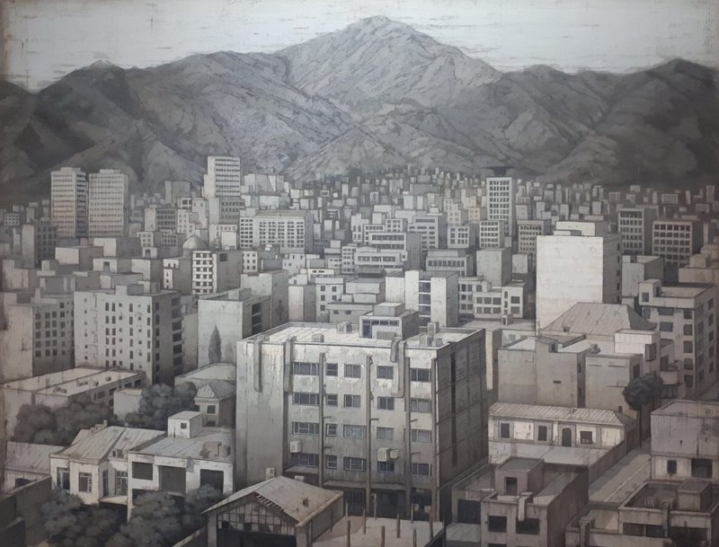 Taher Pourheidari, Untitled