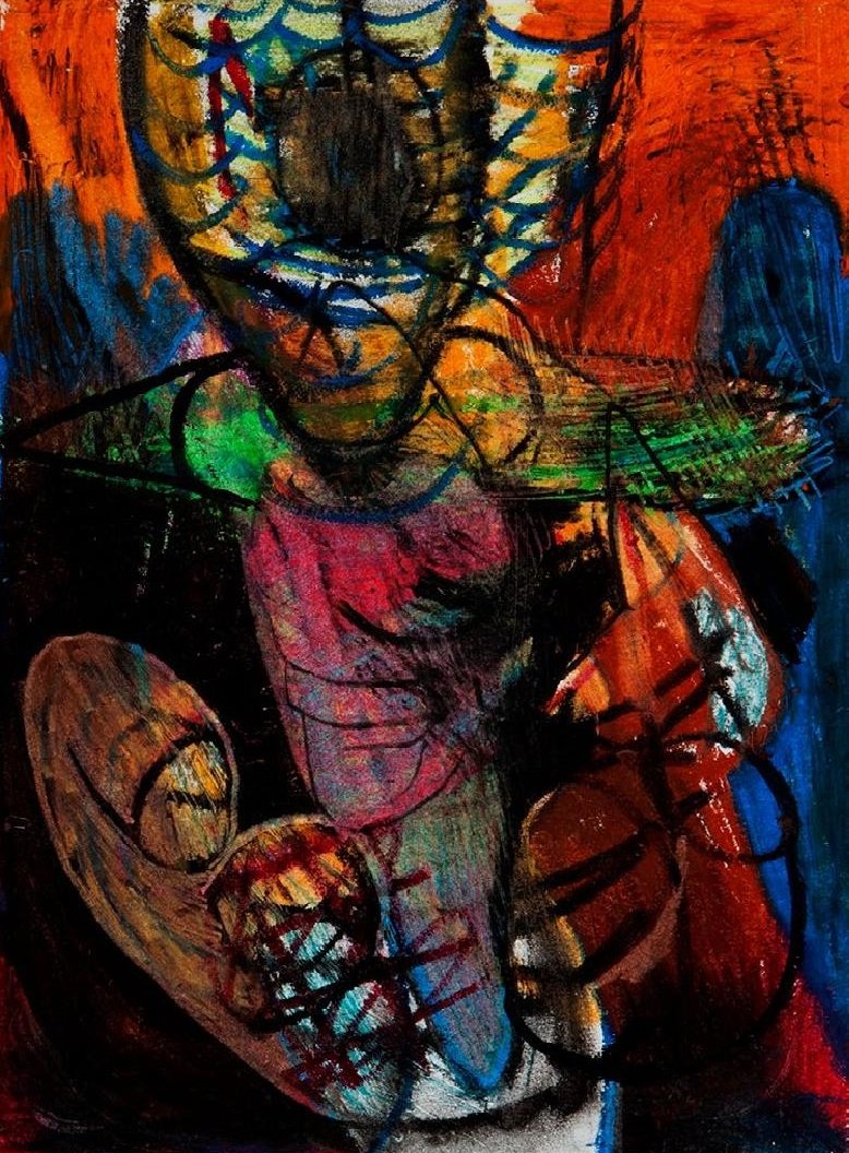 Bahman Iravani, Internal Monologues 02, 2021
