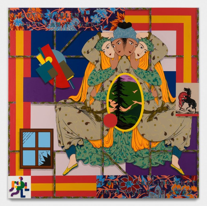 امیر ح. فلاح، من احساسی دارم که نمی‌توانم از آن رها شوم،احساسی دارم که از بین نمی‌رود، 1401