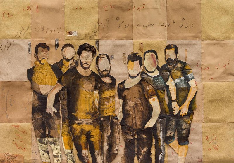 Mojtaba Amini, Untitled, 2020