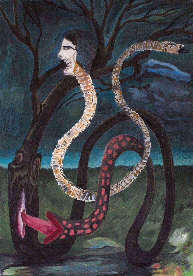 Ala Dehghan, Oedipal Wheel, 2021