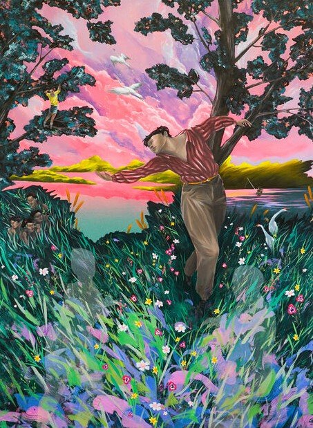 Yowshien Kuo, And, Too, The Fox, 2024