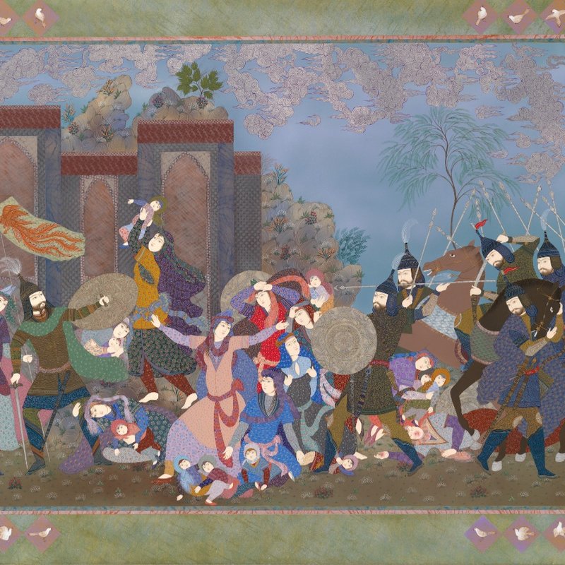 Maximal Miniatures: Contemporary Art from Iran